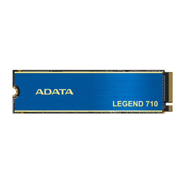 SSD ADATA, LEGEND 710, 1 TB, M.2, PCIe Gen3.0 x4, 3D TLC Nand, R/W: 2400/1800 MB/s, „ALEG-710-1TCS”