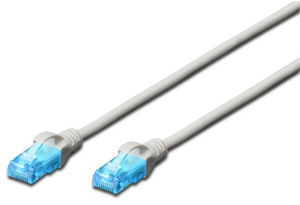 DIGITUS CAT 5e U-UTP patch cable PVC AWG 26/7 length 20 m color grey „DK-1512-200” (timbru verde 0.8 lei)