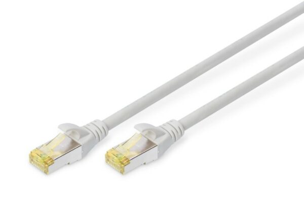 DIGITUS patchcable CAT6A 2.0m grey LSOH 4×2 AWG 26/7 twisted pair 2xRJ45 grey, „DK-1644-A-020” (timbru verde 0.08 lei)
