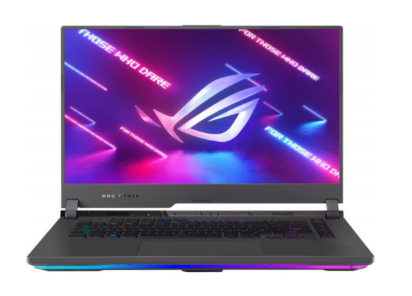 NOTEBOOK Asus – gaming, „ROG Strix G15” 15.6 inch, Ryzen 9 6900HX, 32 GB DDR5, SSD 1 TB, nVidia GeForce RTX 3080, Free DOS, „G513RS-HF001” (timbru verde 4 lei)