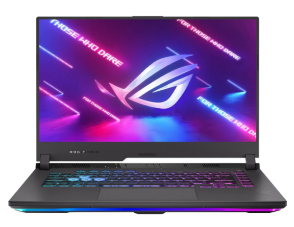 NOTEBOOK Asus – gaming, „ROG Strix G17” 17.3 inch, Ryzen 9 6900HX, 32 GB DDR5, SSD 1 TB, nVidia GeForce RTX 3080, Free DOS, „G713RS-KH015” (timbru verde 4 lei)