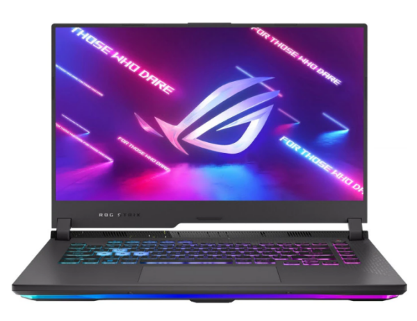 NOTEBOOK Asus – gaming, „ROG Strix G15” 15.6 inch, Ryzen 9 6900HX, 16 GB DDR4, SSD 1 TB, nVidia GeForce RTX 3070 Ti, Free DOS, „G513RW-HF034” (timbru verde 4 lei)