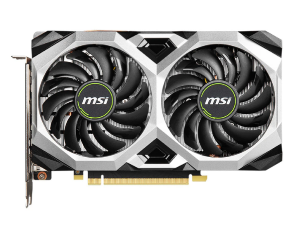 PLACA VIDEO MSI „GeForce GTX 1660 SUPER VENTUS XS OC”, 6 GB GDDR6 192 biti, PCI Express 3.0 x 16, HDMI DisplayPort x 3, sistem racire aer, „GEFORCE GTX 1660 SUPER VENTUS XS OC”