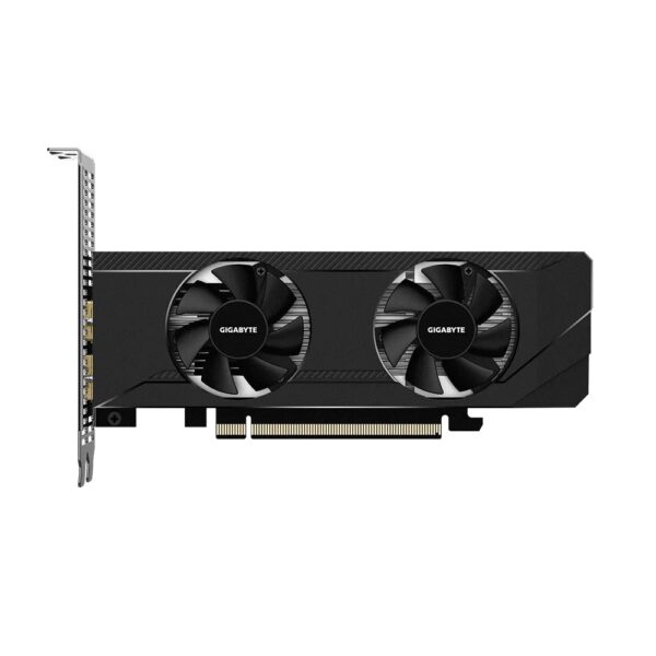 PLACA VIDEO GIGABYTE „Radeon RX 6400 D6”, 4 GB GDDR6 64 biti, PCI Express 4.0 x 16, HDMI DisplayPort, sistem racire aer, „GV-R64D6-4GL”