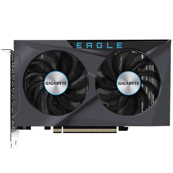 PLACA VIDEO GIGABYTE „Radeon RX 6400 EAGLE”, 4 GB GDDR6 64 biti, PCI Express 4.0 x 16, HDMI DisplayPort, sistem racire aer, „GV-R64EAGLE-4GD”