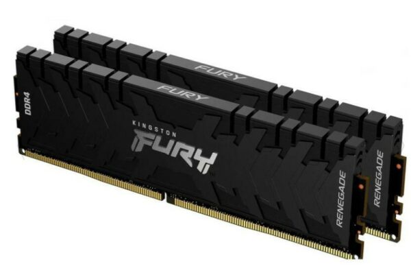 Memorie DDR Kingston – gaming FURY Renegade DDR4 32 GB, frecventa 2666 MHz, 16 GB x 2 module, radiator, „KF426C13RB1K2/32”