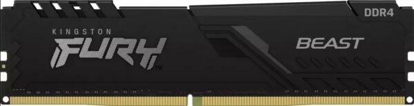 Memorie DDR Kingston – gaming FURY Beast DDR4 32 GB, frecventa 3600 MHz, 1 modul, radiator”KF436C18BB/32″