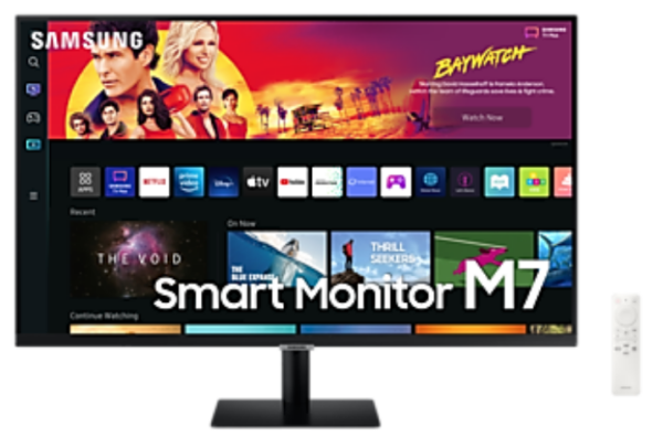 MONITOR 32″ SAMSUNG LS32BM700UUXEN, „LS32BM700UUXEN” (timbru verde 7 lei)