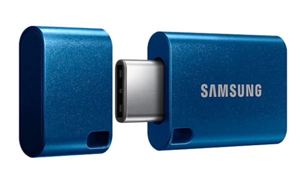SAMSUNG USB Type-C 64GB 300MB/s USB 3.1 Flash Drive, „MUF-64DA/APC” (timbru verde 0.03 lei)