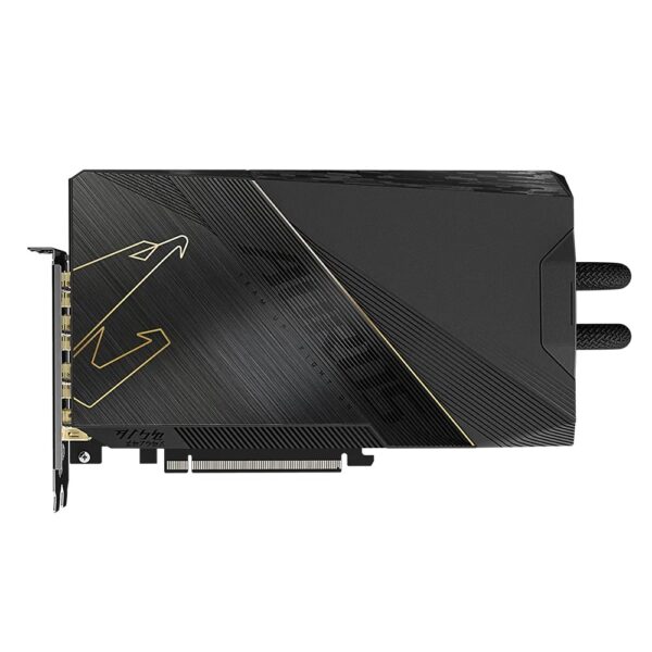 PLACA VIDEO GIGABYTE „Aorus RTX 3090 Ti XTRM WATERFORCE”, 24 GB GDDR6X 384 biti, PCI Express 4.0 x 16, HDMI DisplayPort x 3, sistem racire aer, „N309TAORUSX W-24G”