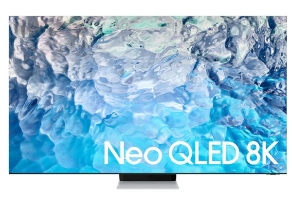 QLED TV Samsung, 214 cm/ 85 inch, Smart TV | Internet TV, ecran plat, rezolutie 8K UHD 7680 x 4320, boxe 90 W, „QE85QN900B” (timbru verde 15 lei)