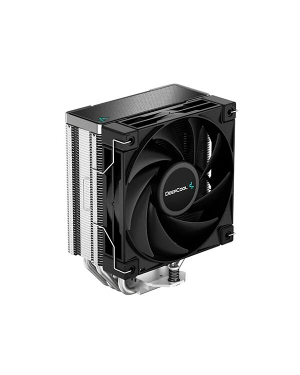 Cooler Deepcool „AK400”, compatibil skt. Intel si AMD, racire cu aer, ventilator 120 mm, 1850 rpm, inaltime cooler , 4 heatpipe, „R-AK400-BKNNMN-G-1” (timbru verde 2.00 lei)