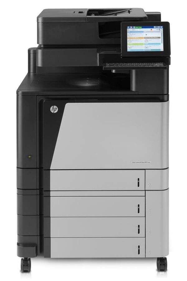 Multifunctional Laser Color HP MFP M880z, A3, Functii: Impr.|Scan.|Cop.|Fax, Viteza de Printare Monocrom: 46ppm, Viteza de printare color: 22ppm, Conectivitate:USB|Ret, Duplex:Da, ADF:ADF(timbru verde 150 lei) „A2W75A”