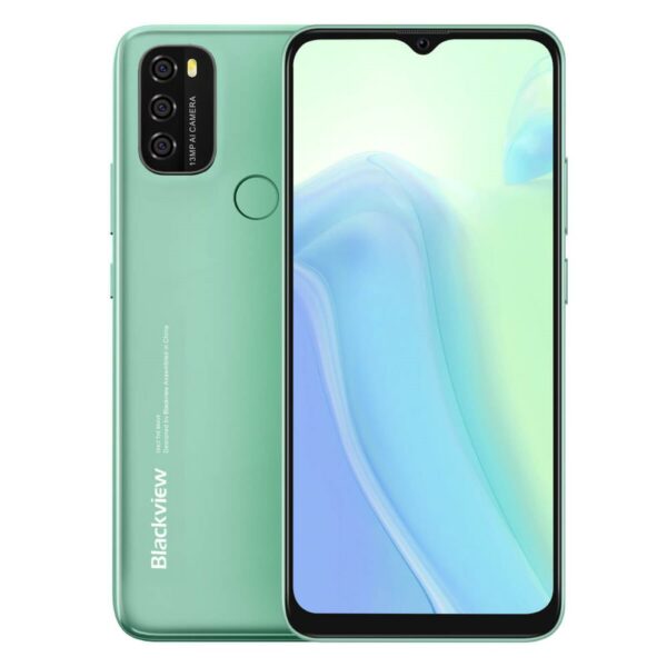 SMARTphone Blackview, „A70 PRO” ecran 6.57 inch, dual sim, rez. camera 13 Mpix, memorie interna 32 GB, 4G, Android, acumulator 5380 mAh, verde, „A70 PRO GREEN” (timbru verde 0.55 lei)