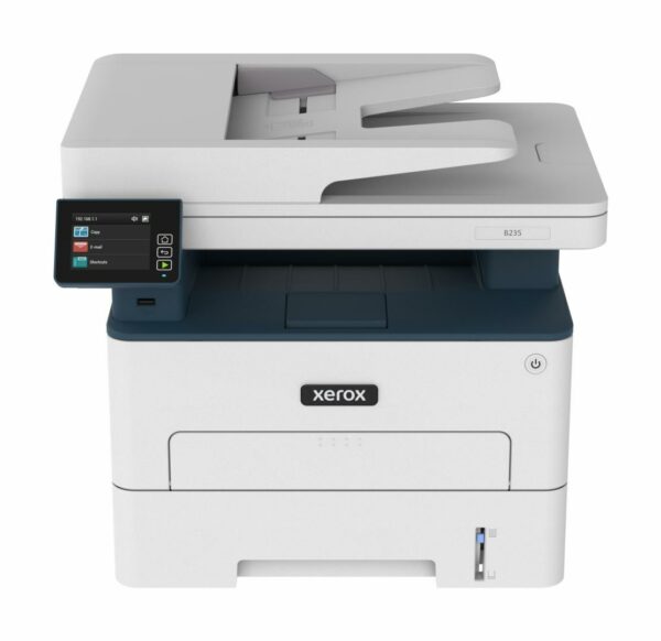 Multifunctional Laser Mono XEROX B235DNI, A4, Functii: Impr.|Scan.|Cop.|Fax, Viteza de Printare Monocrom: 34ppm, Viteza de printare color: , Conectivitate:USB|Ret|WiFi, Duplex:Da, ADF:ADF(timbru verde 40 lei) „B235V_DNI”