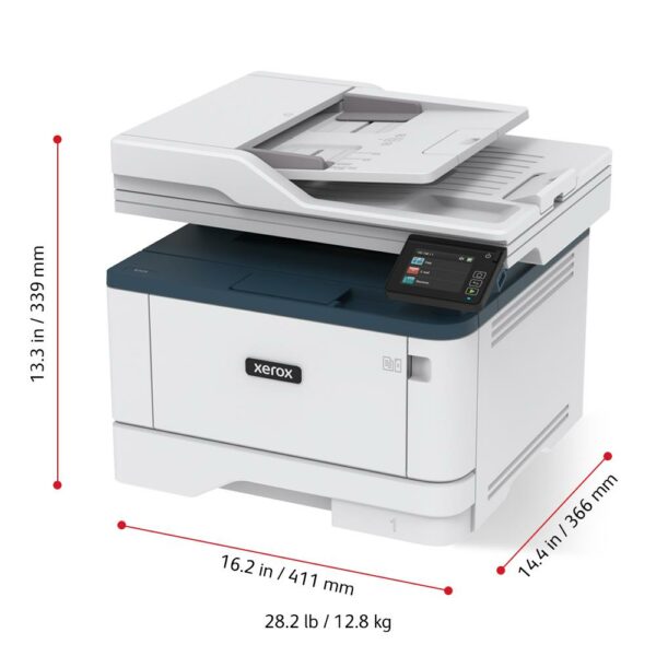 Multifunctional Laser Mono XEROX B315DNI, A4, Functii: Impr.|Scan.|Cop.|Fax, Viteza de Printare Monocrom: 40ppm, Viteza de printare color: , Conectivitate:USB|Ret|WiFi, Duplex:Da, ADF:DADF(timbru verde 40 lei) „B315V_DNI”