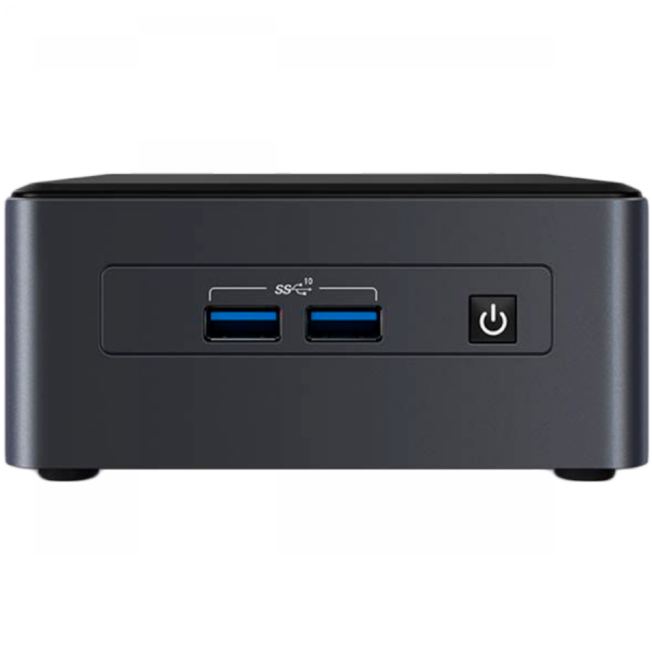 NUC INTEL, 11 Pro Kit, Ultra Compact Form Factor, i7 1165G7, nu RAM, nu HDD, nu SSD, placa video integrata, „BNUC11TNHI70002” (timbru verde 0.8 lei)