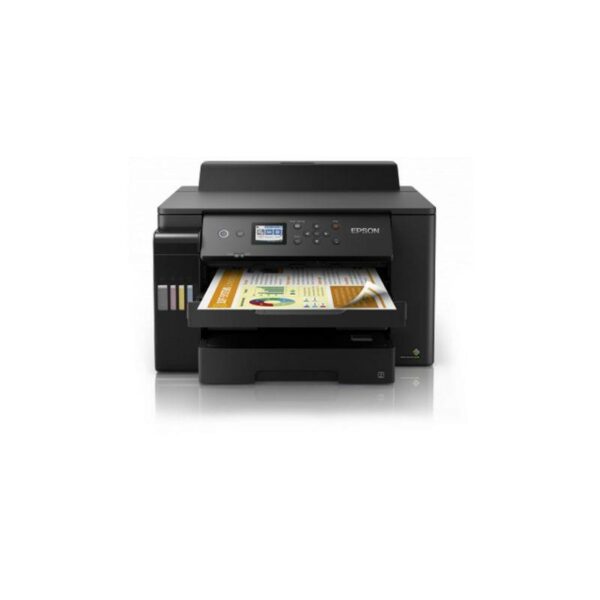 Imprimanta Inkjet CISS Color Epson L11160, A3+, Functii: Imprimare, Viteza de Printare Monocrom: 32ppm, Viteza de printare color: 32ppm, Conectivitate:USB|WIFI|RET, Duplex:Da, ADF:Nu(incl.TV 11lei) „C11CJ04402”