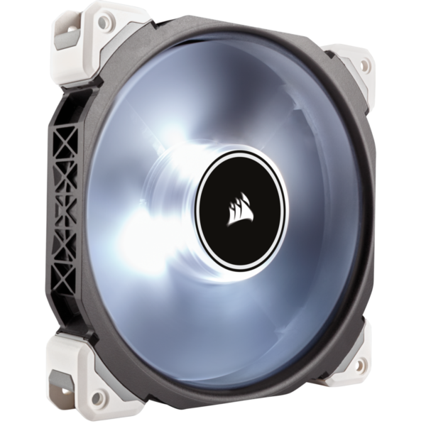 VENTILATOR CORSAIR, „ML140 PRO LED”, pt carcasa PC, 140 mm, 2000 rpm, LED alb, 1 ventilator, „CO-9050046-WW”