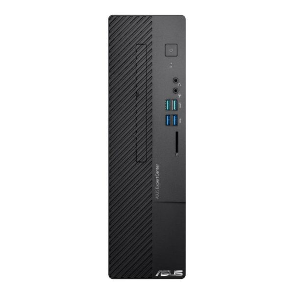 DESKTOP ASUS, „ExpertCenter D5” Small Form Factor, CPU i5-11400, Intel UHD Graphics 730, memorie 8 GB, SSD 512 GB, FreeDos, „D500SC-5114001530” (timbru verde 7 lei)