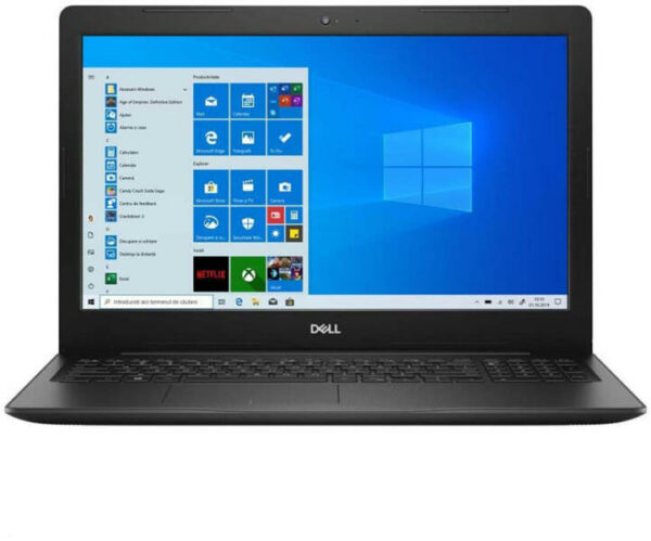 NOTEBOOK Dell, „Vostro 3501” 15.6 inch, i3-1005G1, 4 GB DDR4, HDD 1 TB, Intel UHD Graphics, Windows 10 Pro, „DVOS3501I341WE” (timbru verde 4 lei)