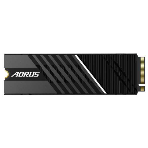 SSD GIGABYTE AORUS Gen4 7000s, 2TB, M.2, PCIe Gen4.0 x4, 3D TLC Nand, R/W: 7000/6850 MB/s, „GP-AG70S2TB”