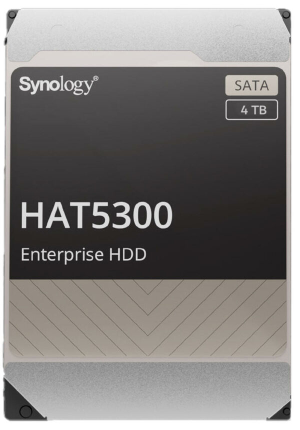 HDD SYNOLOGY 4TB, 7.200 rpm, buffer 256 MB, pt NAS, „HAT5300-4T” (timbru verde 0.8 lei)
