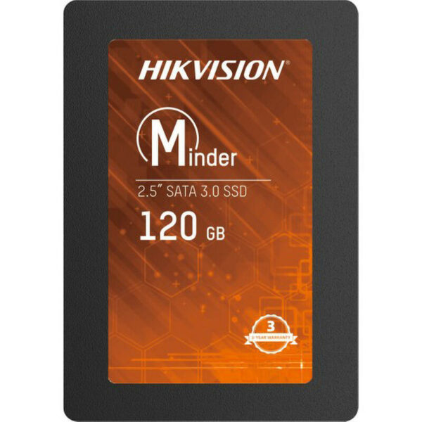 SSD HIKVISION Minder, 120GB, 2.5 inch, S-ATA 3, 3D TLC Nand, R/W: 560/520 MB/s, „HS-SSD-Minder(S)/120G”