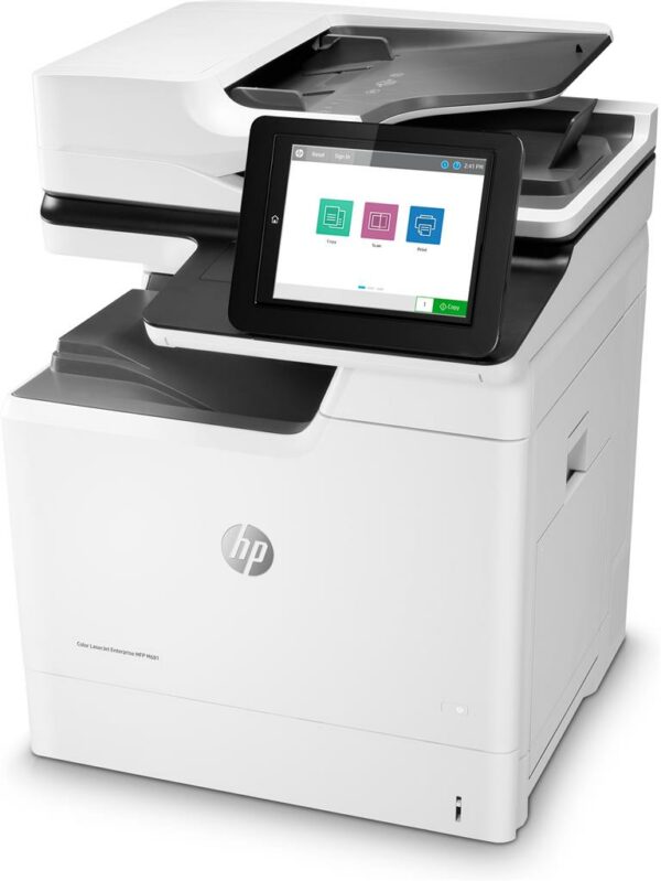 Multifunctional Laser Color HP MFP M681dh, A4, Functii: Impr.|Scan.|Cop., Viteza de Printare Monocrom: 47ppm, Viteza de printare color: 47ppm, Conectivitate:USB|Ret, Duplex:Nu, ADF:DADF(timbru verde 40 lei) „J8A10A”