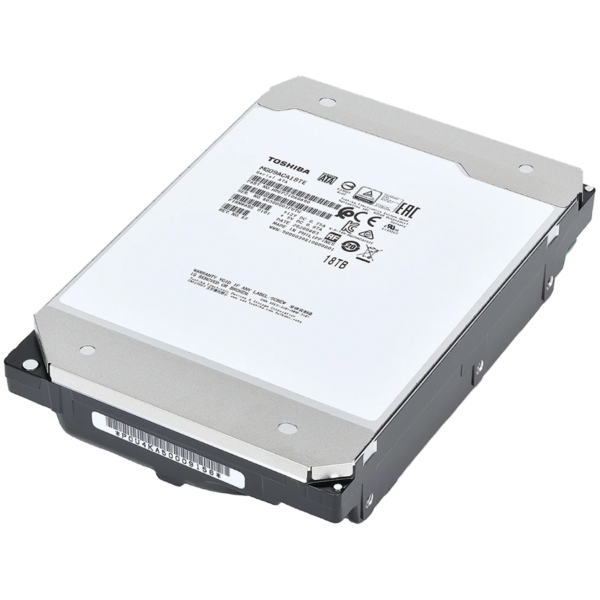 HDD TOSHIBA 18TB, 7.200 rpm, buffer 512 MB, pt server, „MG09ACA18TE” (timbru verde 0.8 lei)