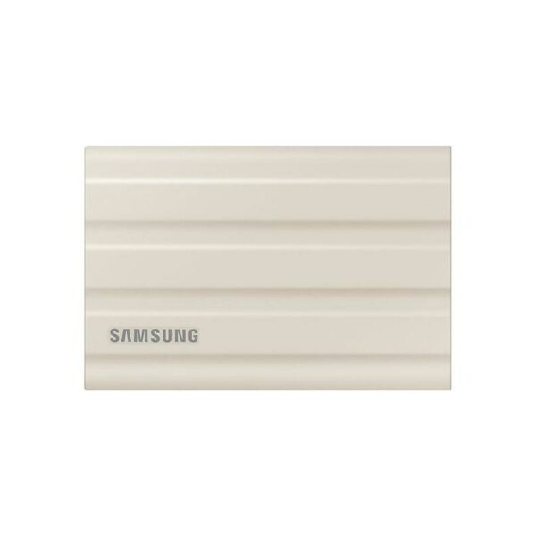 SSD. extern SAMSUNG T7 Shield, 1TB, USB 3.1 gen 1, R/W: 1050/1000 MB/s, crem, „MU-PE1T0K/EU” (timbru verde 0.18 lei)