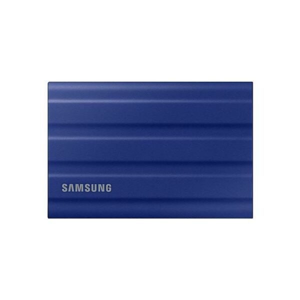 SSD. extern SAMSUNG T7 Shield, 2TB, USB 3.1 gen 1, R/W: 1050/1000 MB/s, albastru, „MU-PE2T0R/EU” (timbru verde 0.18 lei)