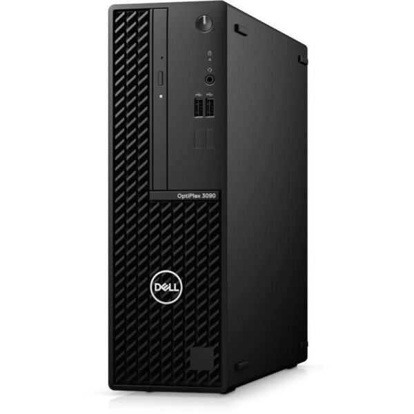 DESKTOP DELL, „Optiplex 3090” Small Form Factor, CPU i3-10105, Intel UHD Graphics 630, memorie 8 GB, SSD 256 GB, unitate optica, tastatura si mouse, Ubuntu, „N005O3090SFF_UBU” (timbru verde 7 lei)