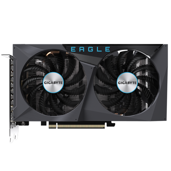 PLACA VIDEO GIGABYTE „GeForce RTX 3050 EAGLE OC”, 8 GB GDDR6 128 biti, PCI Express 4.0 x 16, HDMI x 2 DisplayPort x 2, sistem racire aer, „N3050EAGLE OC-8GD”