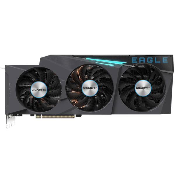 PLACA VIDEO GIGABYTE „GeForce RTX 3080 EAGLE”, 12 GB GDDR6X 384 biti, PCI Express 4.0 x 16, HDMI x 2 DisplayPort x 3, sistem racire aer, „N3080EAGLE-12GD”