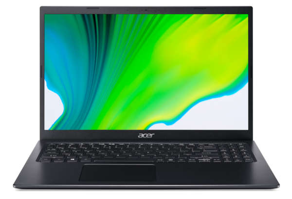 NOTEBOOK Acer, „Aspire 5” 15.6 inch, i5-1135G7, 8 GB DDR4, SSD 512 GB, Intel Iris Xe Graphics, Windows 11 Home, „NX.A18EX.00L” (timbru verde 4 lei)
