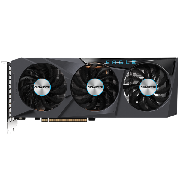 PLACA VIDEO GIGABYTE „Radeon RX 6600 EAGLE 8G”, 8 GB GDDR6 128 biti, PCI Express 4.0 x 16, HDMI x 2 DisplayPort x 2, sistem racire aer, „R66EAGLE-8GD”