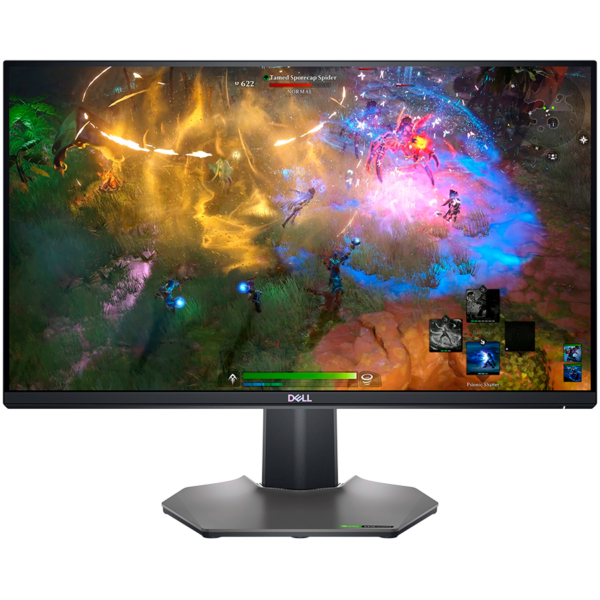 Dell Gaming LED Monitor S2522HG, 24.5″ FHD 1920×1080 240Hz 16:9, 400 cd/m2, 1000:1, 178o / 178o, 1ms GtG, Flicker Free, NVIDIA G-SYNC, Free Sync, 2xHDMI, 1xDP, USB Hub (4x USB 3.2), Audio Jack „S2522HG-05” (timbru verde 7 lei)