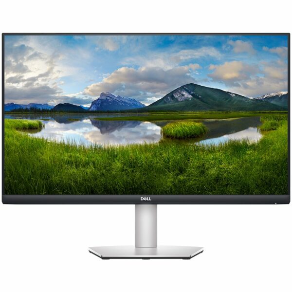 Monitor LED DELL S2721QS, 27″, 4K UHD 3840×2160 @ 60Hz, 16:9, IPS, 1300:1, 4ms, 350 cd/m2, VESA, HDMI, DP, Pivot, Speakers, Height Adjustable, 99% sRGB, „S2721QS-05” (timbru verde 7 lei)