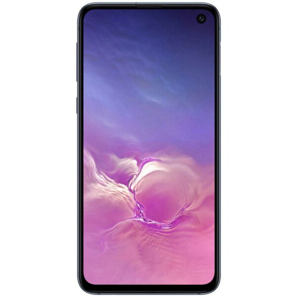 SMARTphone Samsung, „Galaxy S10e” ecran 5.84 inch, dual sim, rez. camera 16 Mpix, memorie interna 128 GB, 4G, Android, acumulator 3100 mAh, negru, „SM-G970FZKDEE” (timbru verde 0.55 lei)