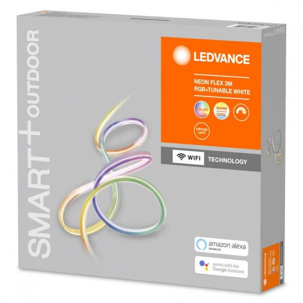 BANDA LEDVANCE SMART+WIFI NEON FLEX 3M, „000004058075504783” (timbru verde 0.45 lei)