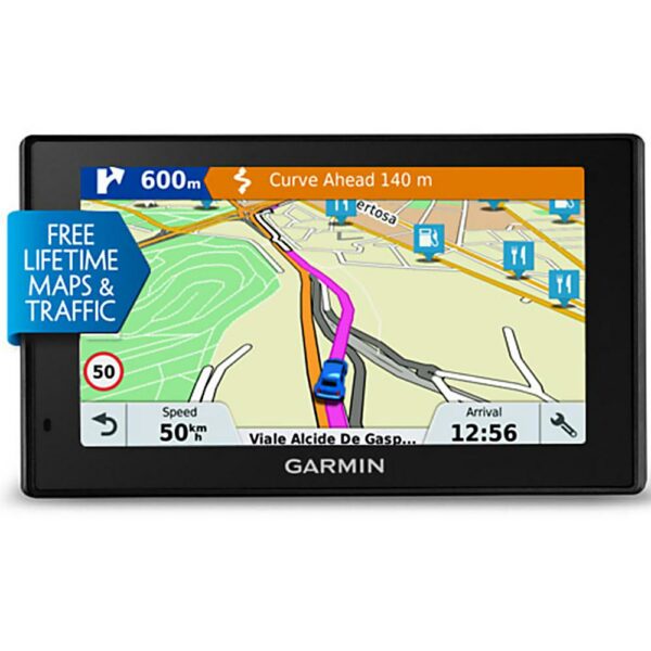 GPS Garmin DriveSmart 51 LMT-S 5″, „010-01680-2G” (timbru verde 0.8 lei)