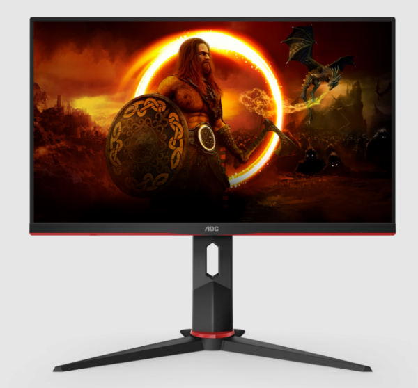 MONITOR 23.8″ AOC 24G2SPU/BK, „24G2SPU/BK” (timbru verde 7 lei)