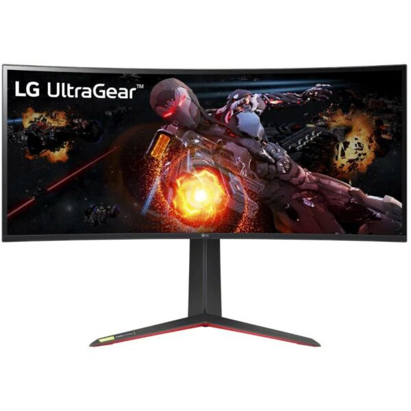 MONITOR 34″ LG 34GP950G-B, „34GP950G-B.AEU” (timbru verde 7 lei)