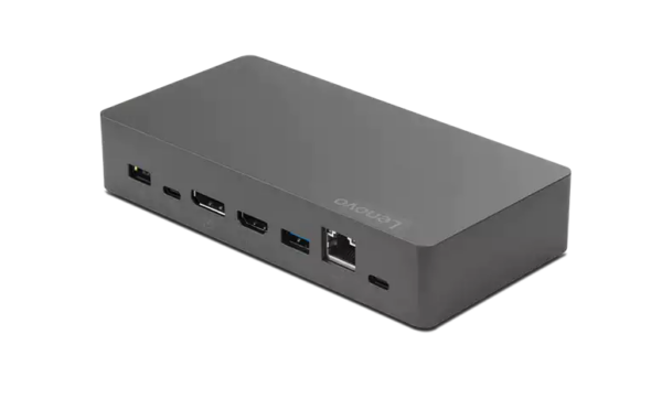 Lenovo Thunderbolt 3 Essential Dock, „40AV0135EU” (timbru verde 0.18 lei)