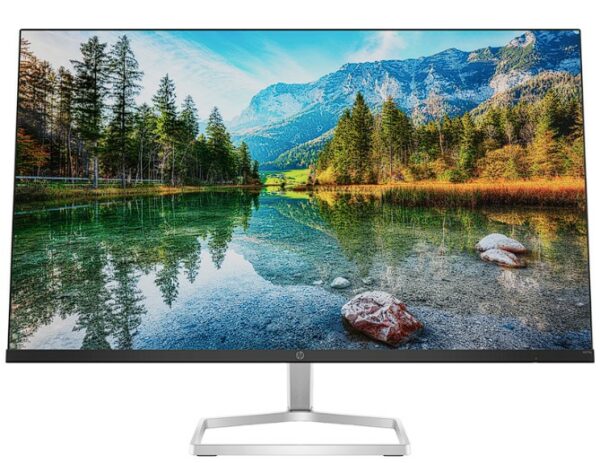 HP m27fe 27inch IPS FHD 75Hz 300cd/m2 5ms D-SUB HDMI, „43G45E9#ABB” (timbru verde 7 lei)