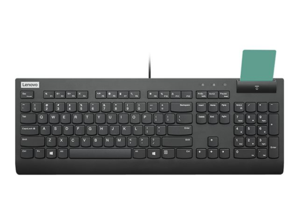 Lenovo USB Smart Card keyboard II -UK, „4Y41B69384” (timbru verde 0.8 lei)