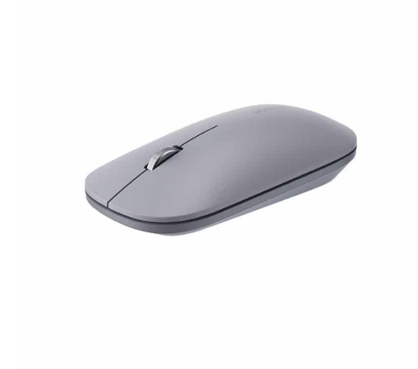 MOUSE Ugreen, „MU001” PC sau NB, wireless 2.4GHz, optic, 3/1 butoane/scroll, 4000 dpi, gri „90373” (timbru verde 0.18 lei) – 6957303893737