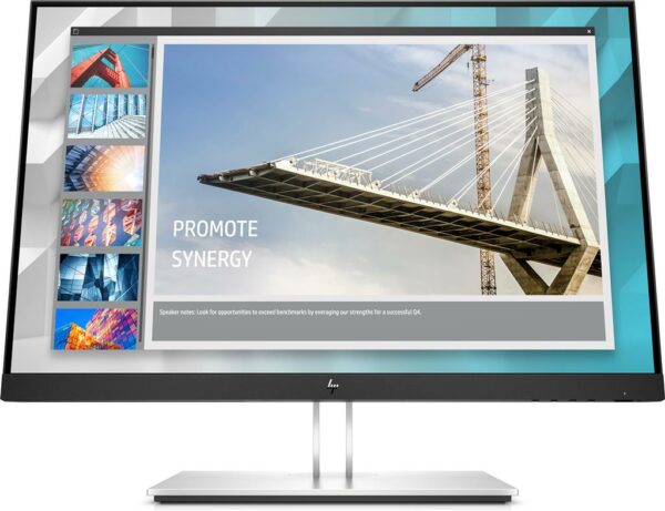MONITOR LCD 24″ E24I G4/9VJ40AA HP, „9VJ40AA” (timbru verde 7 lei)