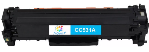 Toner CAMELLEON Cyan, CC531AU-CP, compatibil cu HP CP2025|CM2320|M351|M375|M451|M475|M476|CANON LBP-7200|7210|7660|7680|MF-8330|8340|8350|8360|8380|8540|8550|8580|724|728|7292.8K, (timbru verde 1.2 lei) , „CC531AU-CP”